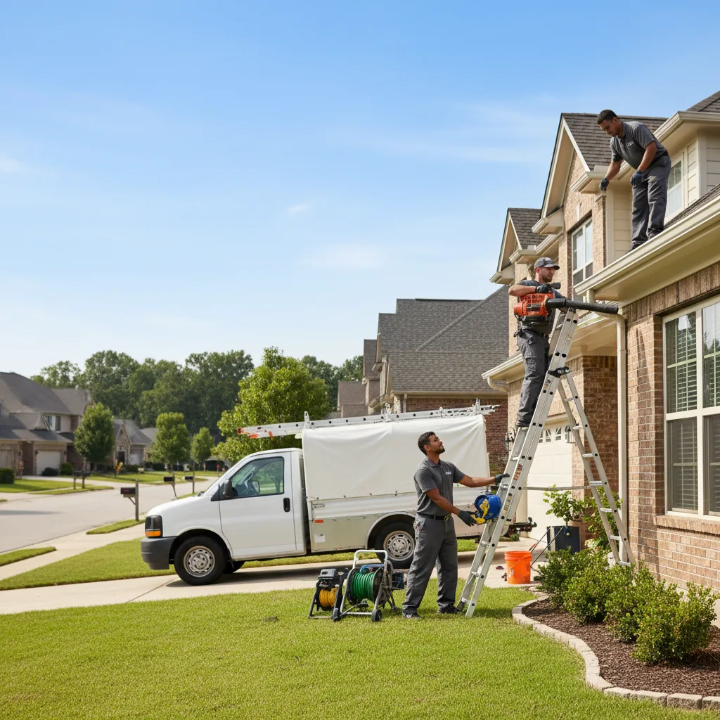 Home Gutter Service in Greenville, IA near me